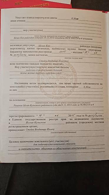 Продажа участков: 5 соток, Красная книга — 8