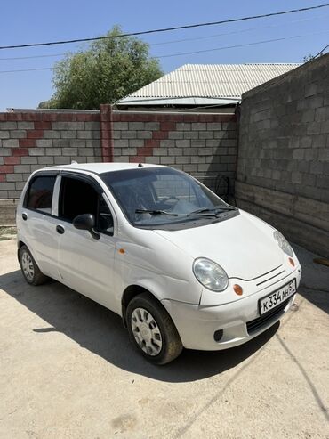 авто под выкуп хонда фит: Daewoo Matiz, белый хэтчбек 5‑дверный. Кузов и экстерьер: -