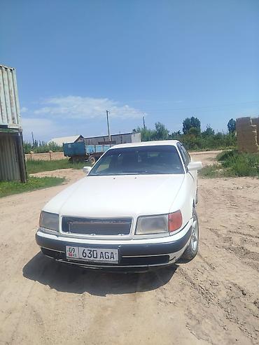 jac 9: Audi 100: 1991 г., Механика, Бензин, Седан — 6