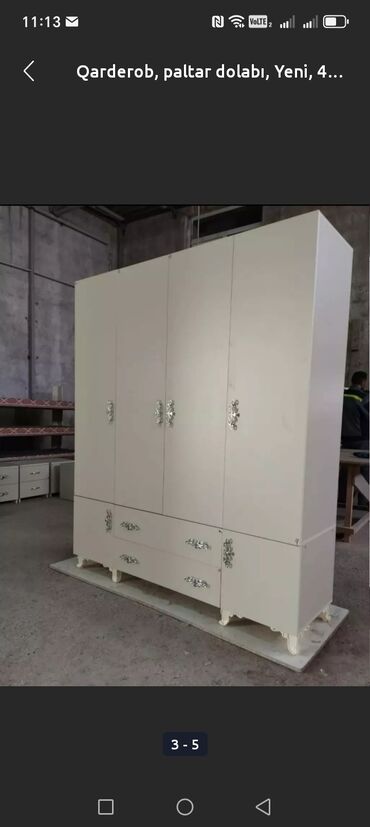 Dolablar: Yeni, Açılan, 1 qapı Düz dolab, Dolab-asılqan — 24