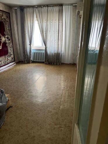 строка продажа квартир в бишкеке: 2 комнаты, 52 м², 106 серия, 8 этаж, Старый ремонт