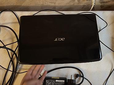 Noutbuklar və aksesuarlar: Ciddi alıcıya endirim olacaq!! Acer Aspire 5735Z noutbuk Full dəst — 3