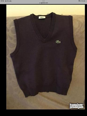 Prsluci: Prsluk Lacoste, bоја - Crna — 11