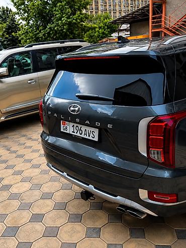 range rover 2012: Hyundai Palisade: 2021 г., 3.8 л, Автомат, Бензин, Кроссовер — 10