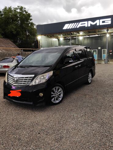 тойота альвард: Toyota Alphard: 2010 г., 3.5 л, Автомат, Газ, Вэн/Минивэн