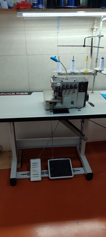 швейный оборудования: Швейная машина Оверлок, Полуавтомат