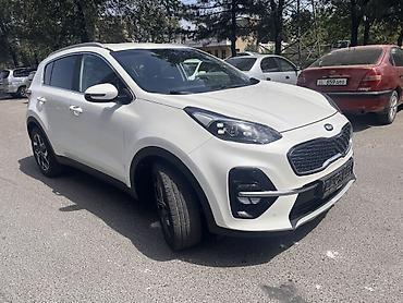 водный мото: Kia Sportage: 2019 г., 2 л, Автомат, Дизель, Кроссовер — 6