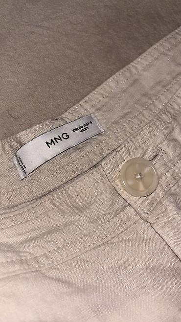 ağ şalvar: Şalvar, Mango, L, rəng - Ağ — 3