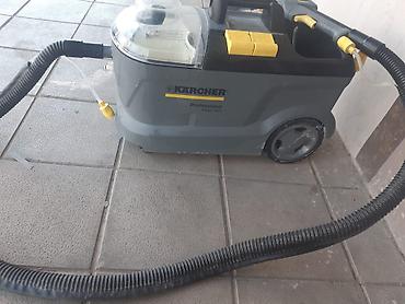 ofis səkilləri: Karcher Professional Puzzi 10/1 xalça və mebel yuma aparatı - — 1