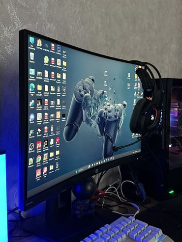 Masaüstü kompüterlər və iş stansiyaları: Heç bir problemi yoxdur, vəziyyəti əladır. i5-12400F – 2.5GHz RTX 3060 — 16