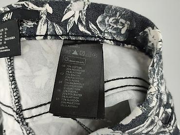hm prochowiec: H&M, Spodnie materiałowe damskie, rozmiar S — 5