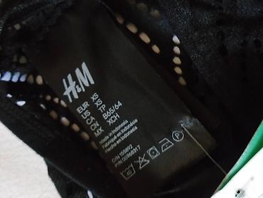 ugg torbice: Nov sa etiketom, H&M bodi od čipke, crni, XS veličine — 5