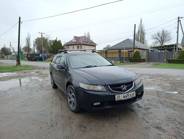 Honda: Honda Accord: 2003 г., 2.4 л, Типтроник, Бензин, Универсал