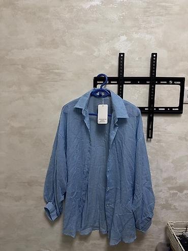 pull bear: Свободные женские рубашки из легкой полупрозрачной ткани - Модели с — 2