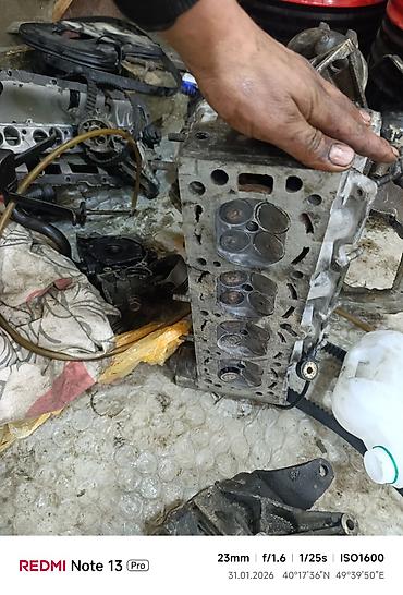 Daewoo: Salam işlək maşın idi mator vurdu deyə sökülür bütün ehtiyat hissələri — 6