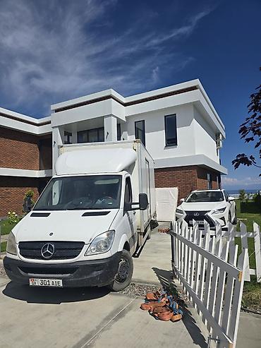 smart logistics: Заказать Мерседес грузовой спринтер, C грузчиком — 5