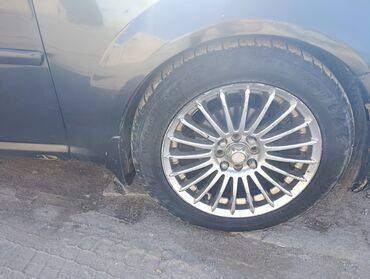 Колеса в сборе: Колеса в сборе 215 / 55 / R 16, Лето, Б/у, Комплект, Легковые, Литые, отверстий - 5