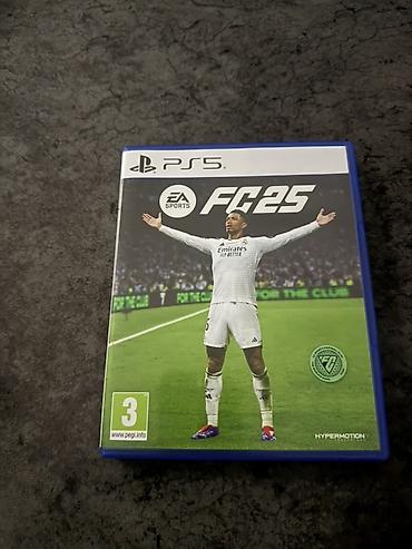 socket 1155: EA Sports FC 25 — обменяю на UFC 5 - Формат: Blu‑ray диск, коробка — 3