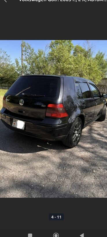Volkswagen: Volkswagen Golf: 2003 г., 2 л, Автомат, Бензин, Хэтчбэк