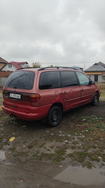 Volkswagen: Volkswagen Sharan: 1997 г., 2 л, Механика, Бензин, Минивэн