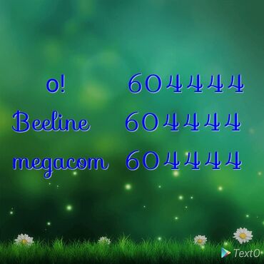 beeline kg nomer в Кыргызстан | SIM-КАРТЫ: Красивые номера О!. Beeline.megacom