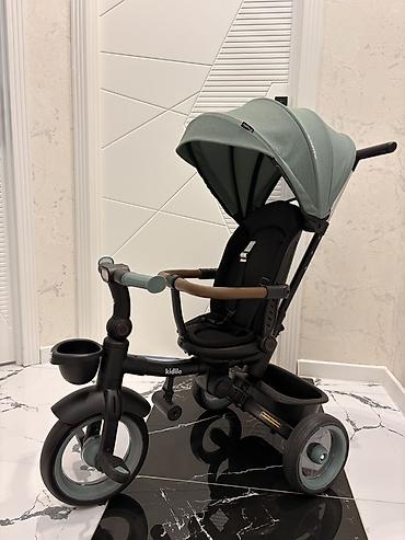 seyyar teker: Kidilo uşaq üçtəkərli velosiped-araba (transformer) Xüsusiyyətlər: - — 4