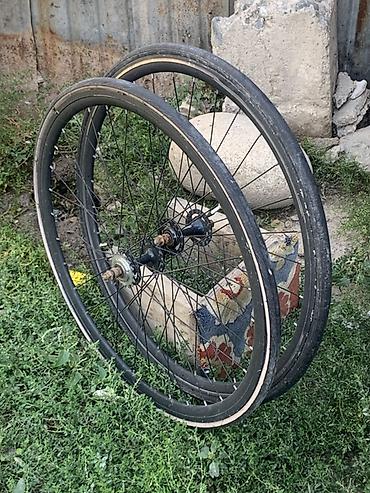 замена руля: Пара велосипедных колес 28" (700C) Продам пару велосипедных колёс — — 1