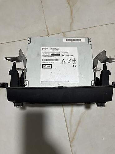 cdi 2 7: Штатная магнитола Toyota (Panasonic) с CD/MP3 - Производитель — 2