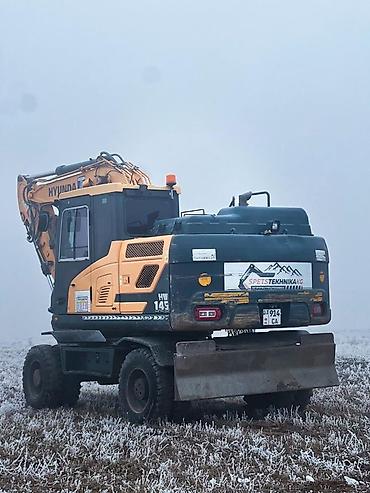 Экскаваторы: Экскаватор, Hyundai, 2017 г., Колесный — 6