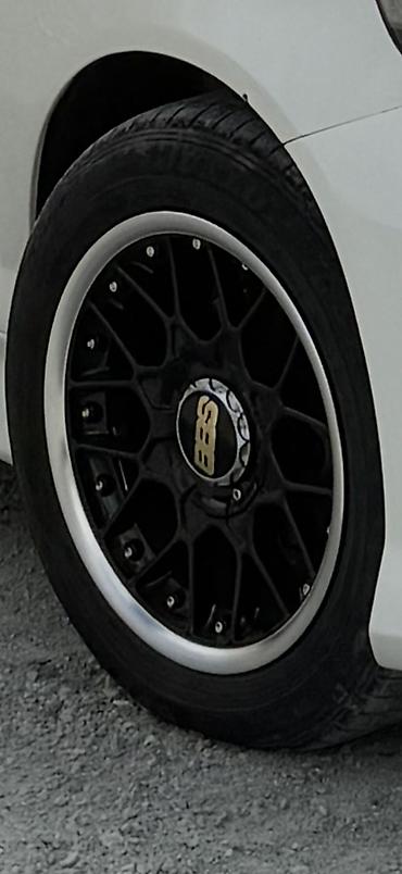 goodyear шины: Диска сатылат р15 разбалтовка 4.100/4.114 состояние отличное жаны — 2