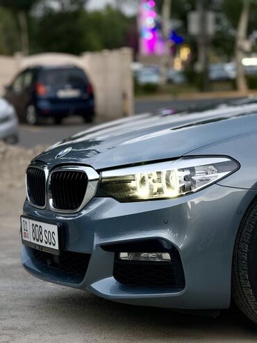 датчик турбо: BMW 5 series: 2017 г., 2 л, Автомат, Дизель, Седан