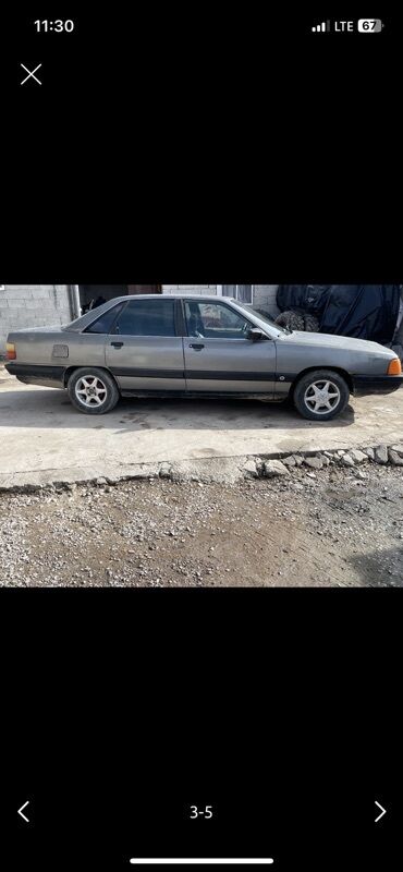 темир дисктер: Audi 100: 1986 г., 2.2 л, Механика, Бензин, Седан