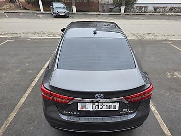 windom 2001: Toyota Avalon: 2017 г., 2.5 л, Вариатор, Гибрид, Седан — 3