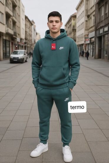 Trenerke: Komplet, Nike, bоја - Maslinasto zelena, Flis na lalafo.rs — 1 Trenerke: Komplet, Nike, bоја - Maslinasto zelena, Flis — 1