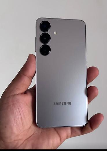 Samsung Galaxy S25, 256 GB, Zəmanət, İki sim kartlı, Sənədlərlə lalafo.az -da Samsung Galaxy S25, 256 GB, Zəmanət, İki sim kartlı, Sənədlərlə