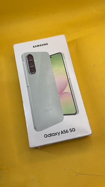 samsung: Samsung Galaxy A56 5G, Б/у, 256 ГБ, 2 SIM — 2