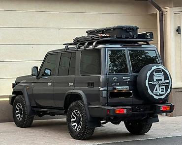 купить китайский джип: Toyota Land Cruiser: 2026 г., 4 л, Автомат, Бензин, Внедорожник — 10