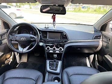 geely e5: Hyundai Avante: 2020 г., 1.6 л, Автомат, Бензин, Седан — 5