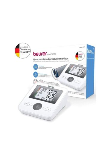 təziq ölçən: Beurer BM 27
tonometr təzyiq ölçən