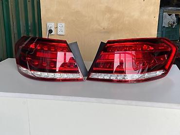 Arxa stopları: LED, Volkswagen — 2