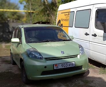 дисп: Toyota Passo: 2005 г., 1.6 л, Автомат, Бензин, Хэтчбэк — 3