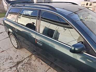 Audi: Audi A6: 1998 г., Универсал — 8