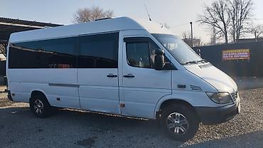 Аренда пассажирского буса: Микроавтобус Mercedes-Benz Sprinter (длинная база, высокий потолок) — 2