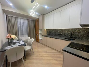 Продажа квартир: 2 комнаты, 78 м², Элитка, 10 этаж, Дизайнерский ремонт