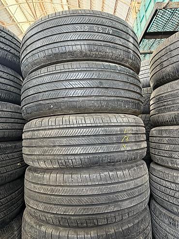 mishlen: Шины 215 / 55 / R 17, Лето, Б/у, Комплект, Легковые, Michelin — 1