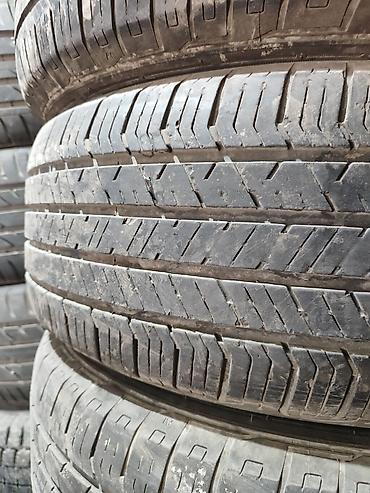 Транспорт: Шины 235 / 55 / R 19, Лето, Б/у, Комплект, Hankook — 3
