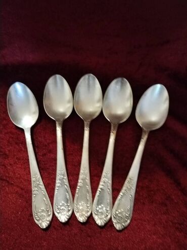 qaşıq dəst: Qaşıq dəsti, 5 ədəd нерж