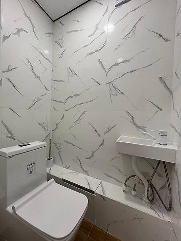 лумумбы: 3 комнаты, 65 м², Кудайберген авторынок 105 серия, 3 этаж, Евроремонт — 7