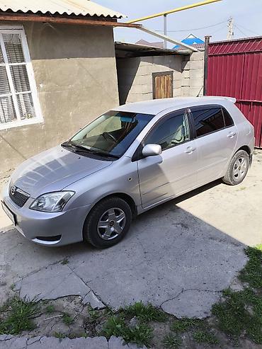 levin corolla: Toyota Corolla: 2003 г., 1.5 л, Автомат, Бензин, Хэтчбэк — 6