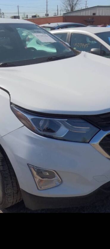 Радиаторы: Правая, Ближний, дальний свет, Chevrolet, 2018 г., Аналог, Б/у